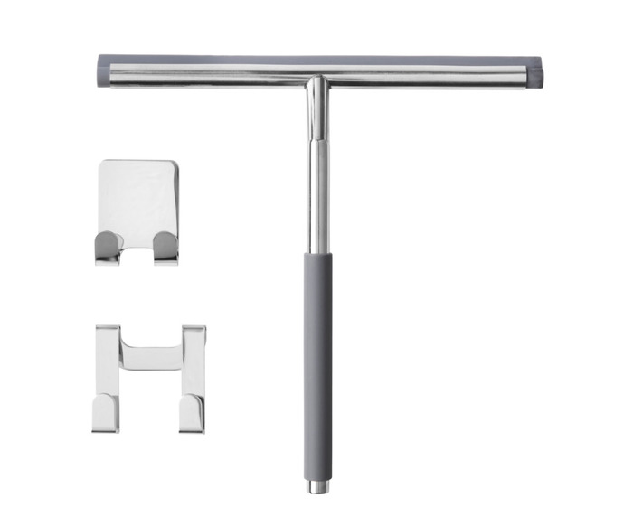 Duschskrapa Rostfritt stål 22 cm REN